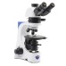 Microscope Trinocular (Fixed 50/50), 30° Inclined, 360° rotating. Eyepieces: WF10X/20, B-383POL Optika Italy
